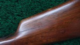 WINCHESTER MODEL 1890 WITH SPECIAL ORDER PISTOL GRIP WALNUT STOCK IN 22 SHORT - 14 of 23