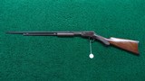 WINCHESTER MODEL 1890 WITH SPECIAL ORDER PISTOL GRIP WALNUT STOCK IN 22 SHORT - 22 of 23