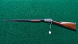 WINCHESTER MODEL 1890 WITH SPECIAL ORDER HALF NICKEL TRIM IN CALIBER 22 SHORT - 20 of 21