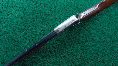 W3782 SECOND MODEL WINCHESTER 1890 TAKE-DOWN RIFLE WITH SPECIAL ORDER HALF NICKEL TRIM CHAMBERED IN 22 SHORT - Image 4 of 21
