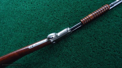 W3782 SECOND MODEL WINCHESTER 1890 TAKE-DOWN RIFLE WITH SPECIAL ORDER HALF NICKEL TRIM CHAMBERED IN 22 SHORT - Image 3 of 21