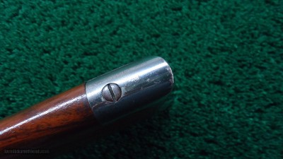 W3782 SECOND MODEL WINCHESTER 1890 TAKE-DOWN RIFLE WITH SPECIAL ORDER HALF NICKEL TRIM CHAMBERED IN 22 SHORT - Image 16 of 21