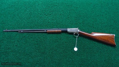 W3782 SECOND MODEL WINCHESTER 1890 TAKE-DOWN RIFLE WITH SPECIAL ORDER HALF NICKEL TRIM CHAMBERED IN 22 SHORT - Image 20 of 21