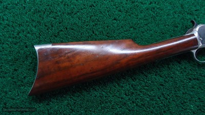 W3782 SECOND MODEL WINCHESTER 1890 TAKE-DOWN RIFLE WITH SPECIAL ORDER HALF NICKEL TRIM CHAMBERED IN 22 SHORT - Image 19 of 21