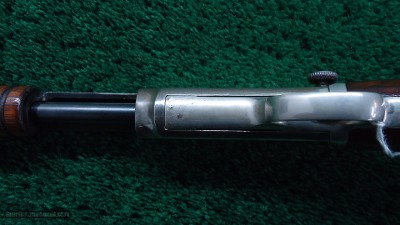 W3782 SECOND MODEL WINCHESTER 1890 TAKE-DOWN RIFLE WITH SPECIAL ORDER HALF NICKEL TRIM CHAMBERED IN 22 SHORT - Image 9 of 21