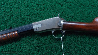 W3782 SECOND MODEL WINCHESTER 1890 TAKE-DOWN RIFLE WITH SPECIAL ORDER HALF NICKEL TRIM CHAMBERED IN 22 SHORT - Image 2 of 21