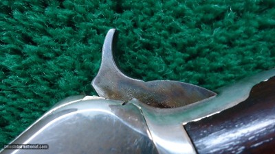 W3782 SECOND MODEL WINCHESTER 1890 TAKE-DOWN RIFLE WITH SPECIAL ORDER HALF NICKEL TRIM CHAMBERED IN 22 SHORT - Image 13 of 21
