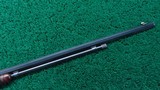 WINCHESTER MODEL 1890 WITH SPECIAL ORDER HALF NICKEL TRIM IN CALIBER 22 SHORT - 7 of 21