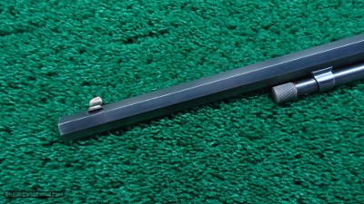 W3782 SECOND MODEL WINCHESTER 1890 TAKE-DOWN RIFLE WITH SPECIAL ORDER HALF NICKEL TRIM CHAMBERED IN 22 SHORT - Image 14 of 21