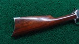 WINCHESTER MODEL 1890 WITH SPECIAL ORDER HALF NICKEL TRIM IN CALIBER 22 SHORT - 19 of 21