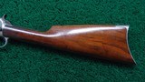 WINCHESTER MODEL 1890 WITH SPECIAL ORDER HALF NICKEL TRIM IN CALIBER 22 SHORT - 17 of 21