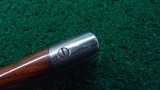 WINCHESTER MODEL 1890 WITH SPECIAL ORDER HALF NICKEL TRIM IN CALIBER 22 SHORT - 16 of 21