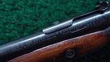 WINCHESTER MODEL 06 EXPERT RIFLE IN 22 CALIBER - 6 of 22