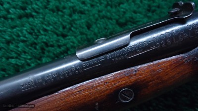 WINCHESTER MODEL 06 EXPERT RIFLE IN 22 CALIBER - Image 6 of 22