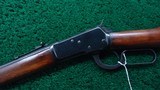 WINCHESTER MODEL 1892 CARBINE IN 38-40 - 2 of 21