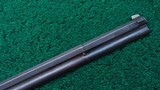 ATTRACTIVE ANTIQUE HENRY RIFLE - 7 of 22