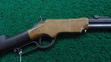 ATTRACTIVE ANTIQUE HENRY RIFLE