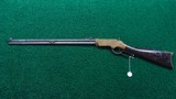 ATTRACTIVE ANTIQUE HENRY RIFLE - 21 of 22