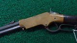 ATTRACTIVE ANTIQUE HENRY RIFLE - 2 of 22