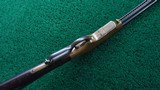 ATTRACTIVE ANTIQUE HENRY RIFLE - 3 of 22