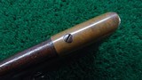 ATTRACTIVE ANTIQUE HENRY RIFLE - 17 of 22