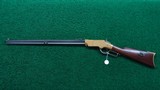 ONE OF THE FINEST HENRY RIFLES I HAVE ENCOUNTERED - 21 of 22