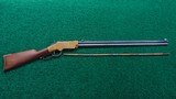 ONE OF THE FINEST 1ST MODEL HENRY RIFLES I HAVE EVER ENCOUNTERED - 24 of 25