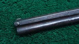 VERY RARE HENRY MANUFACTURED IRON FRAME RIFLE IN CALIBER 44 RF - 15 of 21