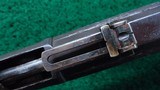 VERY RARE HENRY MANUFACTURED IRON FRAME RIFLE IN CALIBER 44 RF - 12 of 21