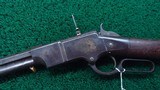 VERY RARE HENRY MANUFACTURED IRON FRAME RIFLE IN CALIBER 44 RF - 2 of 21