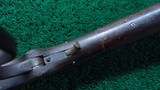 VERY RARE HENRY MANUFACTURED IRON FRAME RIFLE IN CALIBER 44 RF - 9 of 21