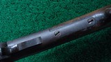 VERY RARE HENRY MANUFACTURED IRON FRAME RIFLE IN CALIBER 44 RF - 8 of 21