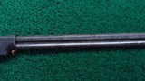 VERY RARE HENRY MANUFACTURED IRON FRAME RIFLE IN CALIBER 44 RF - 5 of 21