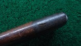 VERY RARE HENRY MANUFACTURED IRON FRAME RIFLE IN CALIBER 44 RF - 16 of 21