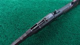 VERY RARE HENRY MANUFACTURED IRON FRAME RIFLE IN CALIBER 44 RF - 4 of 21