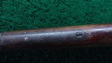 VERY RARE HENRY MANUFACTURED IRON FRAME RIFLE IN CALIBER 44 RF - 13 of 21