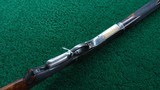 BEAUTIFUL WINCHESTER MODEL 1876 DELUXE RIFLE IN CALIBER 40-60 WCF - 3 of 25