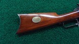 INTERESTING PRESENTATION WINCHESTER MODEL 1876 RIFLE IN 40-60 WCF - 21 of 23