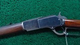 INTERESTING PRESENTATION WINCHESTER MODEL 1876 RIFLE IN 40-60 WCF - 2 of 23