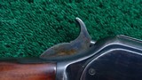 INTERESTING PRESENTATION WINCHESTER MODEL 1876 RIFLE IN 40-60 WCF - 12 of 23