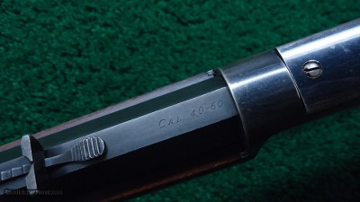 INTERESTING PRESENTATION WINCHESTER MODEL 1876 RIFLE IN 40-60 WCF - Image 6 of 23