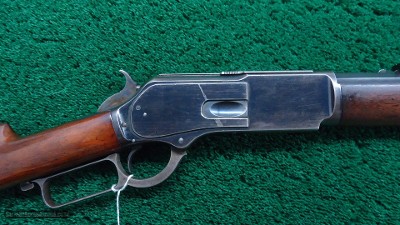 INTERESTING PRESENTATION WINCHESTER MODEL 1876 RIFLE IN 40-60 WCF