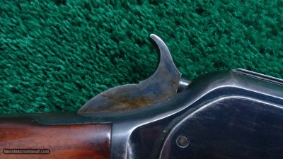 INTERESTING PRESENTATION WINCHESTER MODEL 1876 RIFLE IN 40-60 WCF - Image 12 of 23