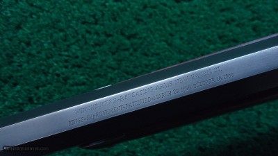 INTERESTING PRESENTATION WINCHESTER MODEL 1876 RIFLE IN 40-60 WCF - Image 10 of 23