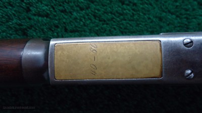 INTERESTING PRESENTATION WINCHESTER MODEL 1876 RIFLE IN 40-60 WCF - Image 13 of 23