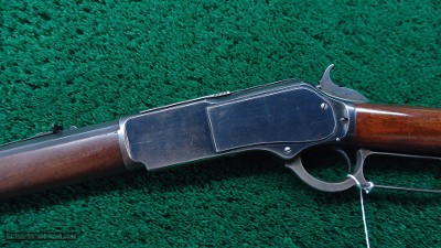 INTERESTING PRESENTATION WINCHESTER MODEL 1876 RIFLE IN 40-60 WCF - Image 2 of 23