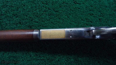 INTERESTING PRESENTATION WINCHESTER MODEL 1876 RIFLE IN 40-60 WCF - Image 11 of 23