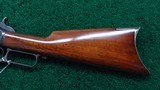 INTERESTING PRESENTATION WINCHESTER MODEL 1876 RIFLE IN 40-60 WCF - 19 of 23