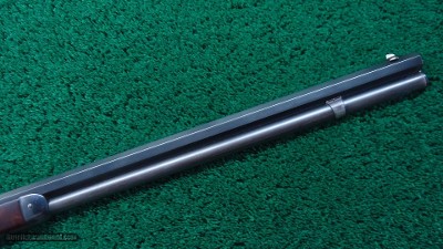 INTERESTING PRESENTATION WINCHESTER MODEL 1876 RIFLE IN 40-60 WCF - Image 7 of 23