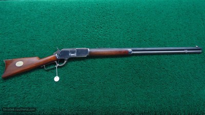 INTERESTING PRESENTATION WINCHESTER MODEL 1876 RIFLE IN 40-60 WCF - Image 23 of 23